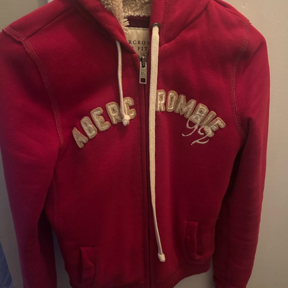 AF lined hoodie